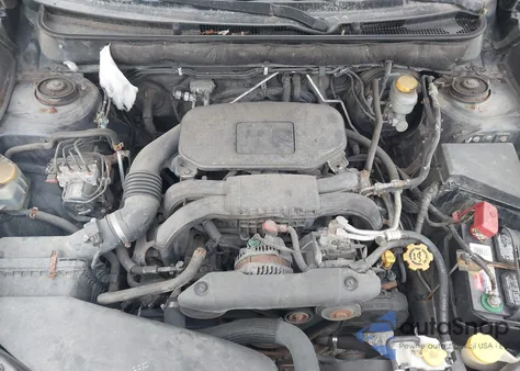 2012 Subaru Legacy 2.5I Premium z USA, uszkodzony, nr VIN 4S3BMBC65C3034057